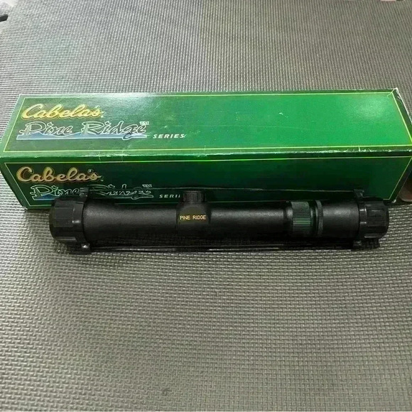 Cabelas Pine Ridge Riflescope With Mounts 27x32DML -KIT Vintage In Packaging - Picture 4 of 12
